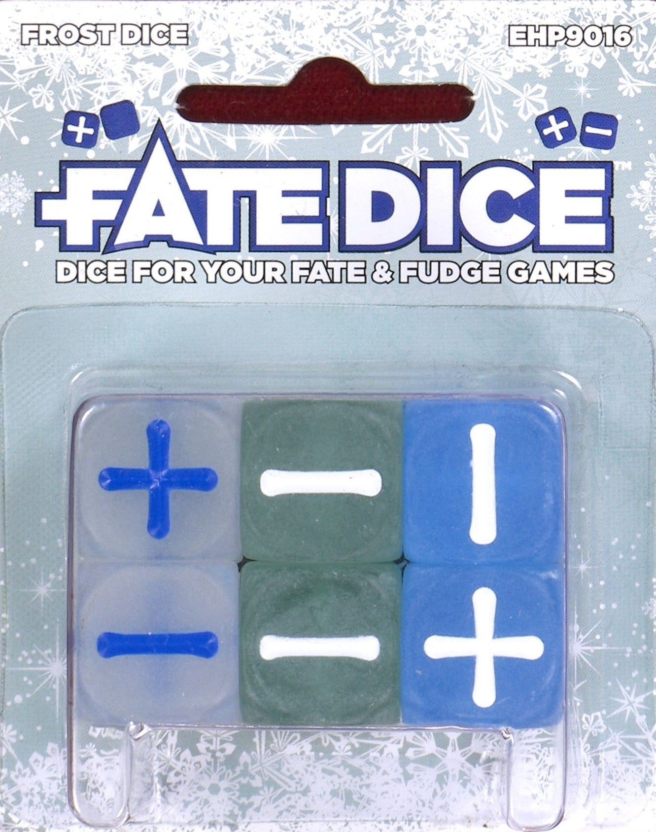 Fate Dice- Frost Dice