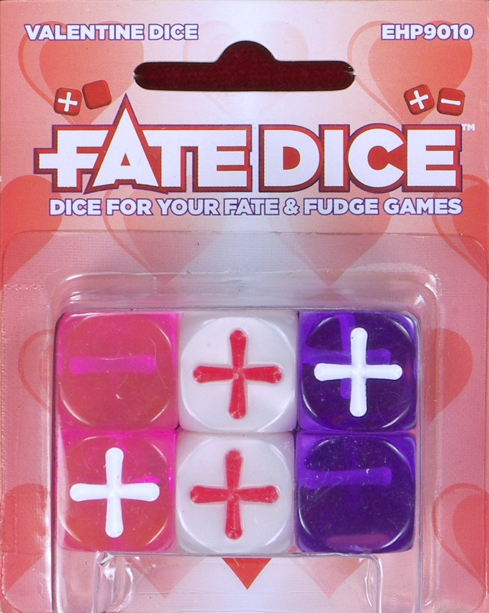 Fate Dice- Valentine Dice