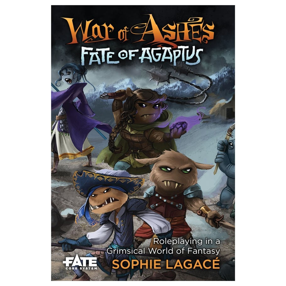 Fate of Agaptus - War of Ashes - Fate Core