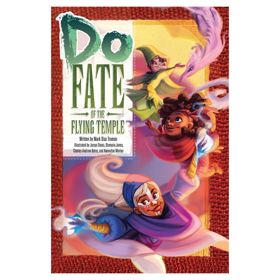 Fate of the Flying Temple - Do - Fate Core