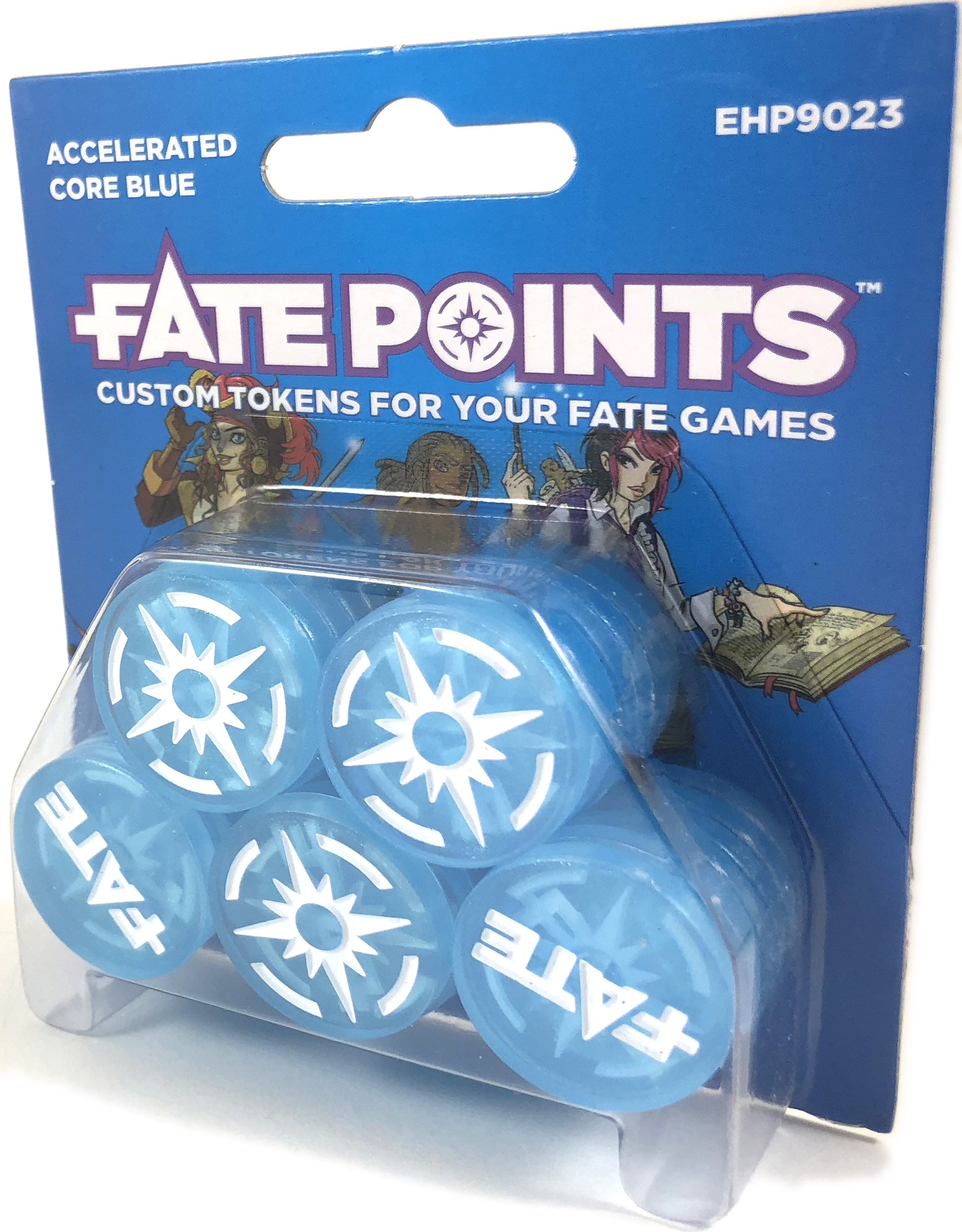 Fate Points - Acelerated Core Blue