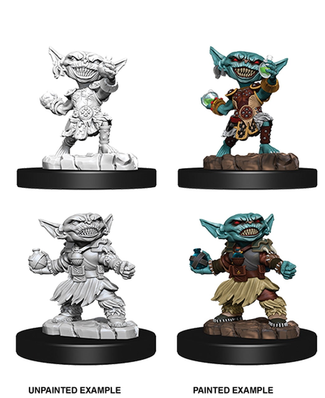 Goblin Female Alchemist - Pathfinder Unpainted Miniatures