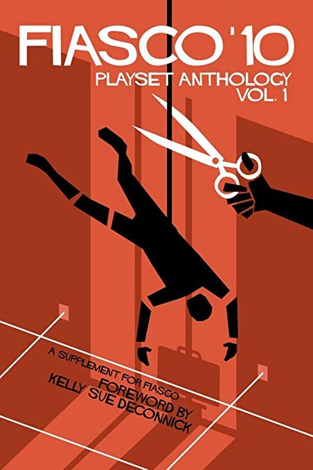 Fiasco 10 Playset Anthology Vol. 1