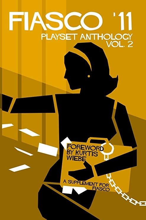 Fiasco 11 Playset Anthology Vol. 2