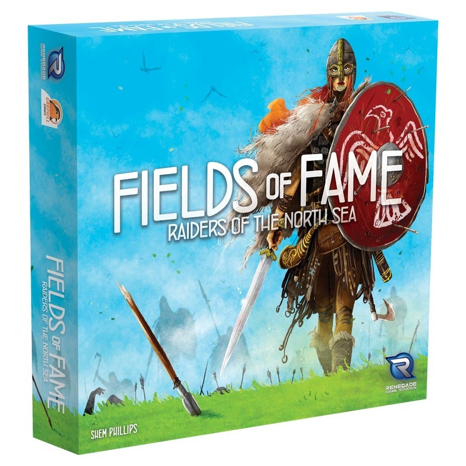 Fields of Fame - Raiders of the North Sea