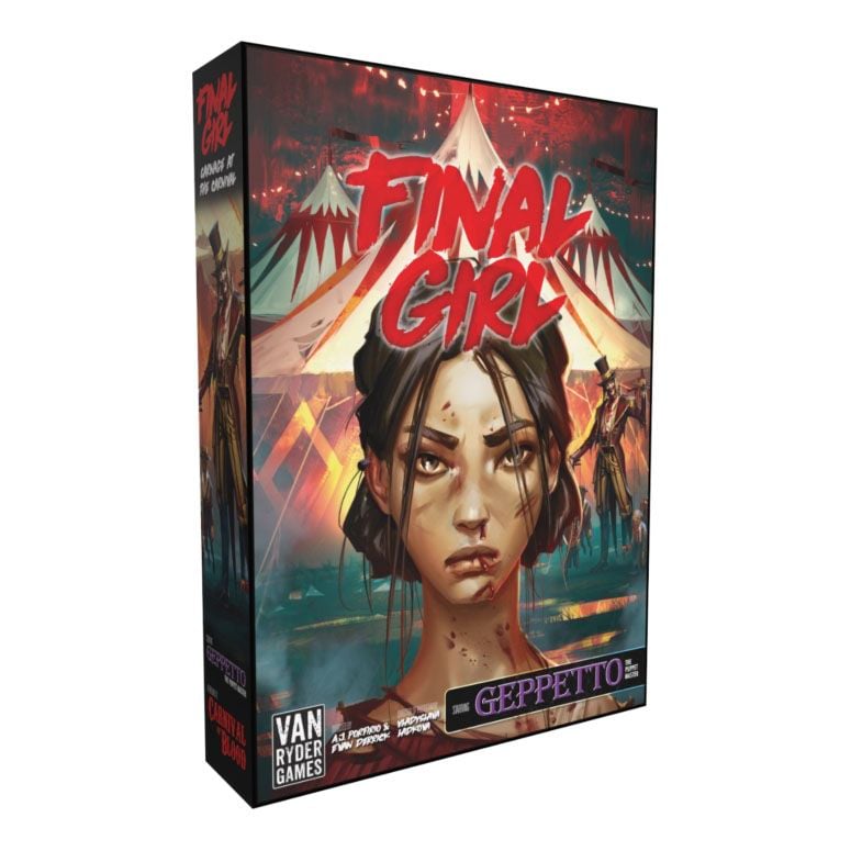 Carnage at the Carnival Series 1 - Final Girl