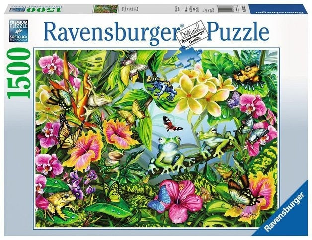 Find The Frogs Puzzle 1500Pc
