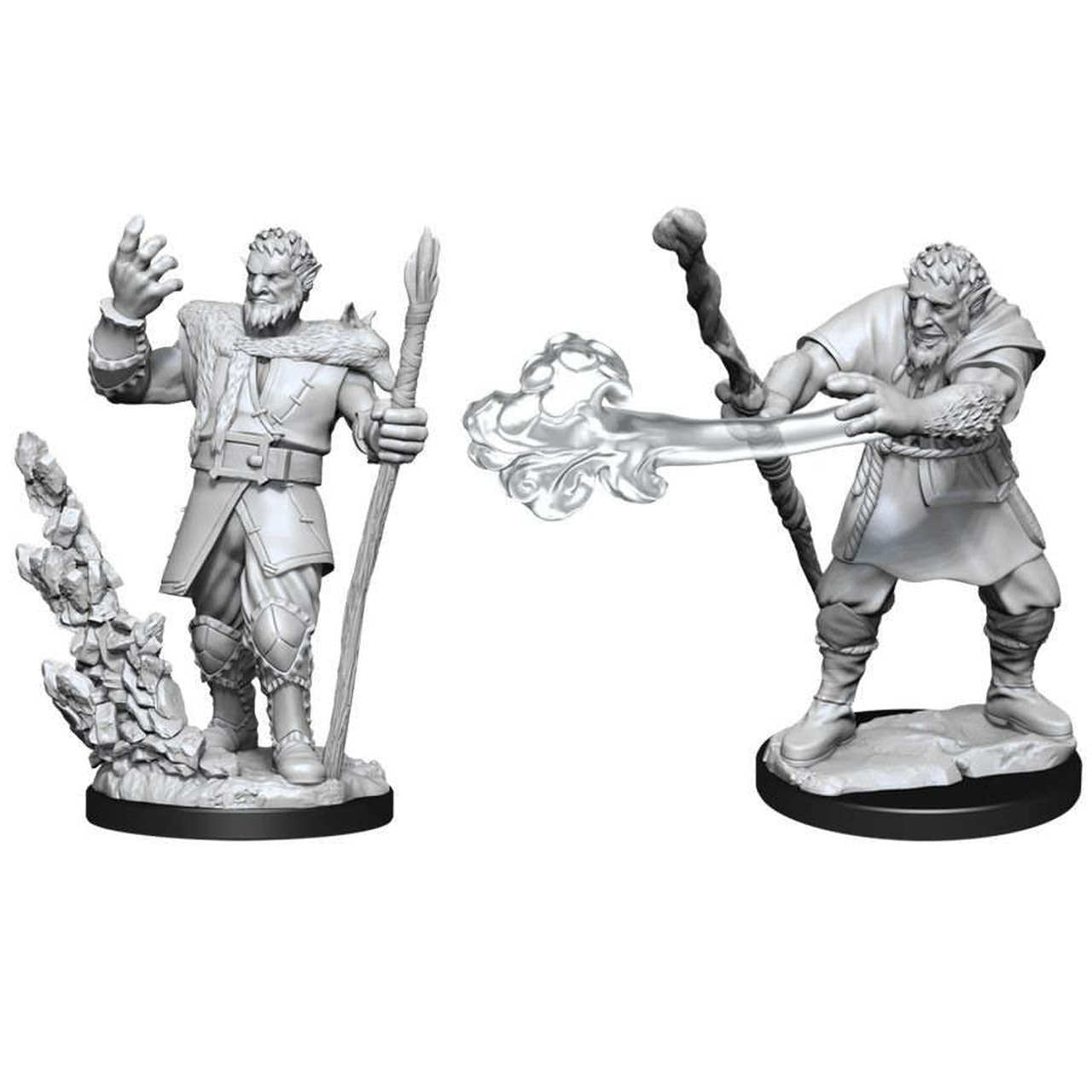 Firbolg Male Druid - D&D Nolzurs Marvelous Unpainted Miniatures