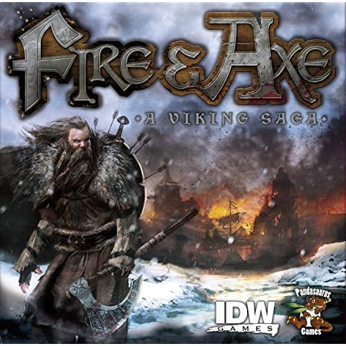 Fire and Axe - A Viking Saga
