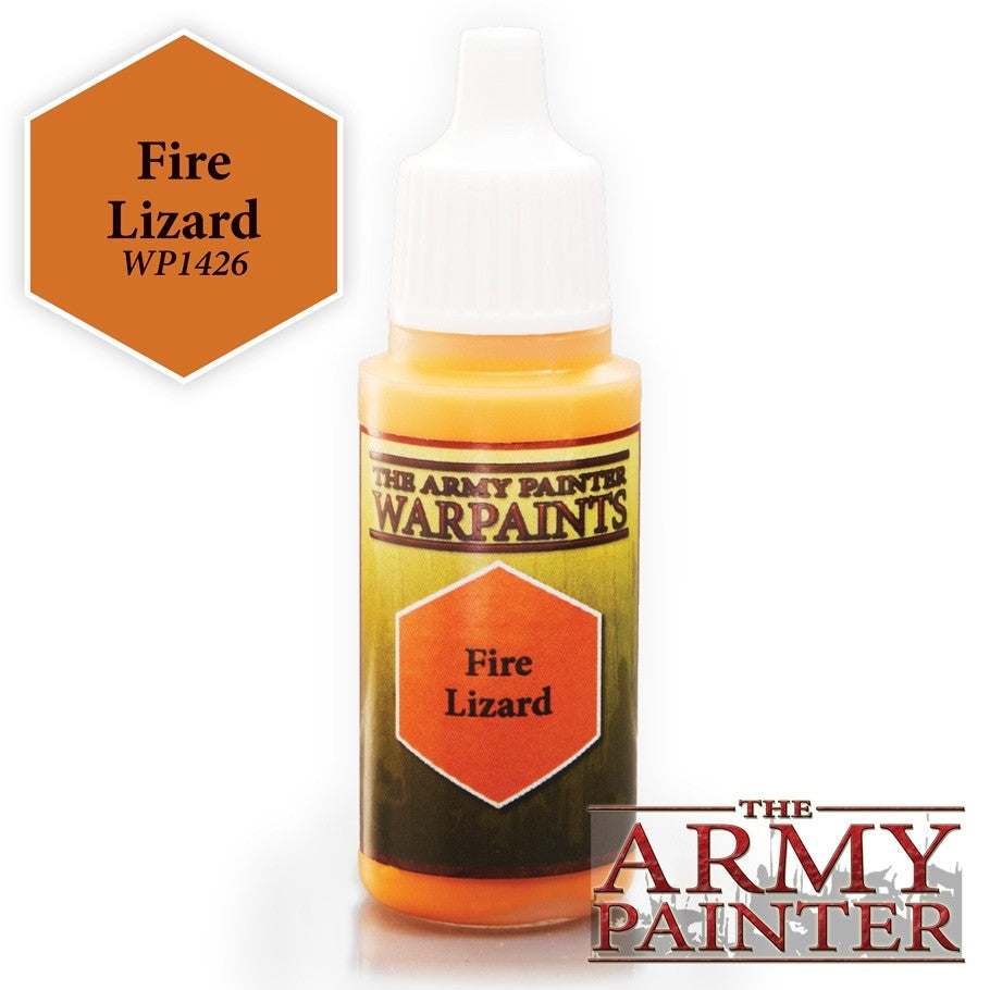 Fire Lizard - Army Painter