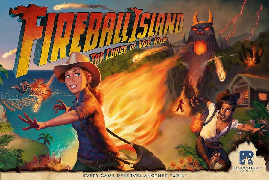 Fireball Island - The Curse of Vul Kar