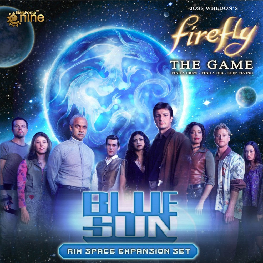 Firefly- Blue Sun Rim Space Expansion