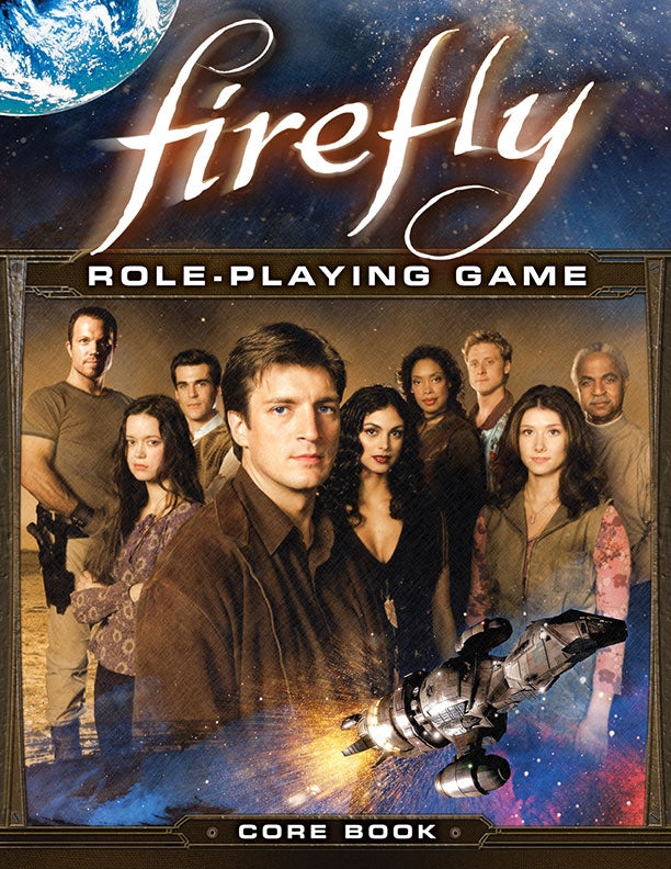 Firefly RPG- Core Rulebook