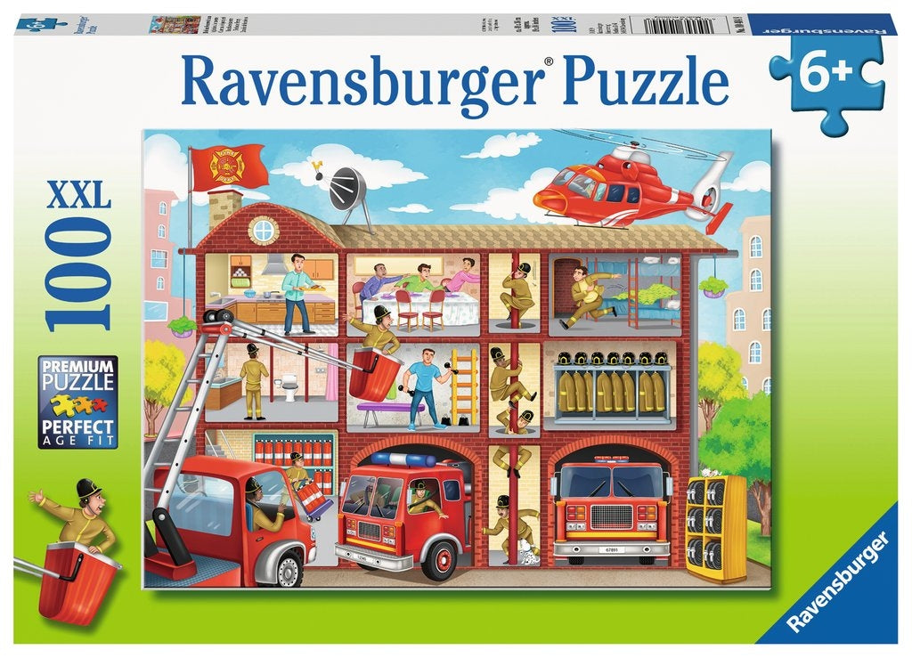 Firehouse Frenzy Puzzle 100pc