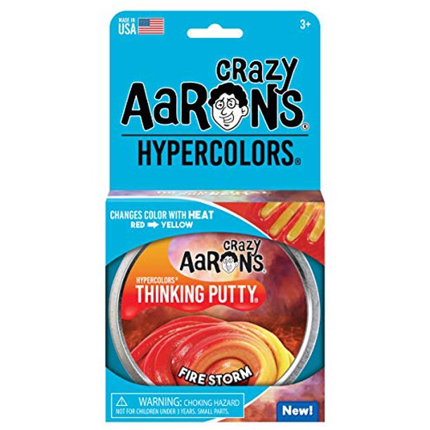 Fire Storm 4inch Thinking Putty
