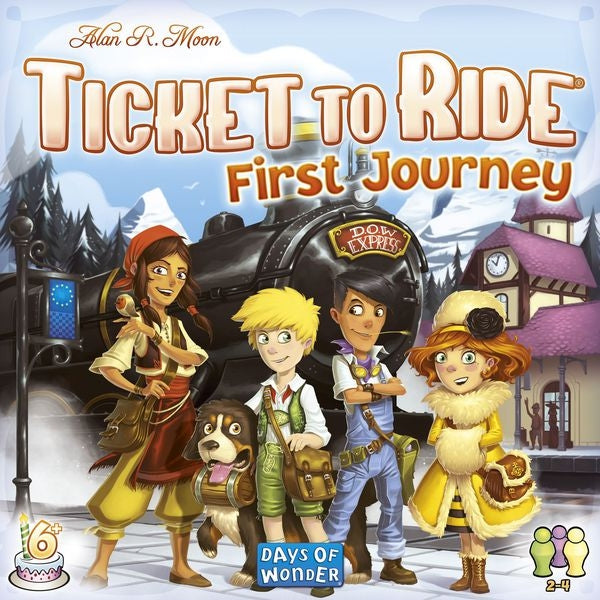 First Journey - Ticket to Ride Europe