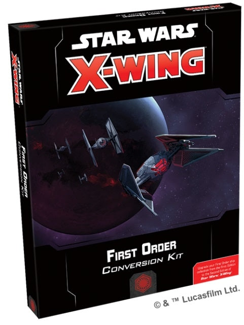First Order Conversion Kit - Star Wars X-Wing 2nd Edition