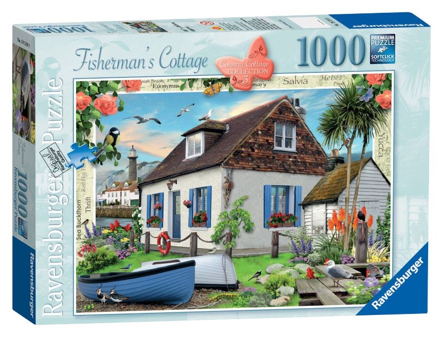 Fishermans Country Cottage 1000pc - NEW 2019