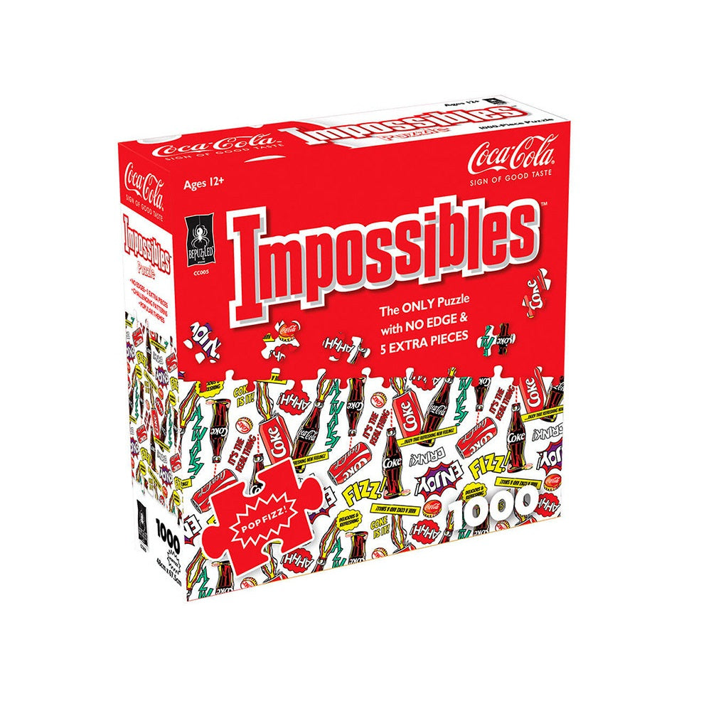 Pop Fizz Coca Cola - Impossibles Puzzle