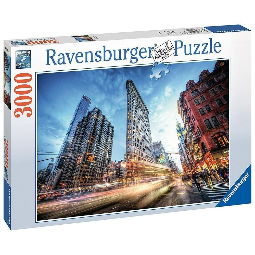 Flat Iron Building Puzzle 3000pc