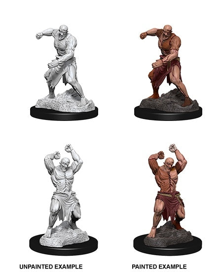 Flesh Golem - D&D Nolzurs Marvelous Unpainted Miniatures
