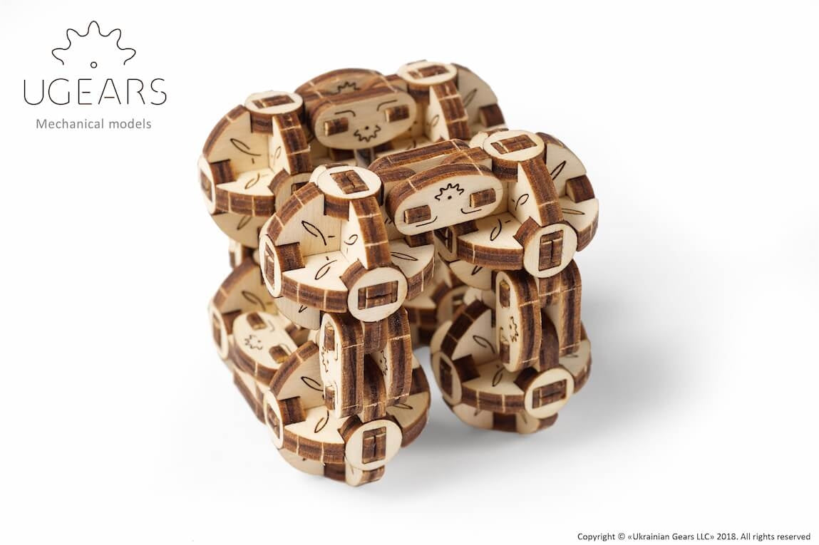 Flexi-Cubus 2.0 - UGears