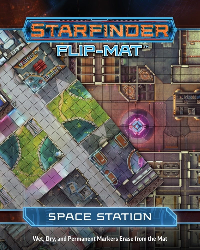 Flip Mat Space Station - Starfinder RPG