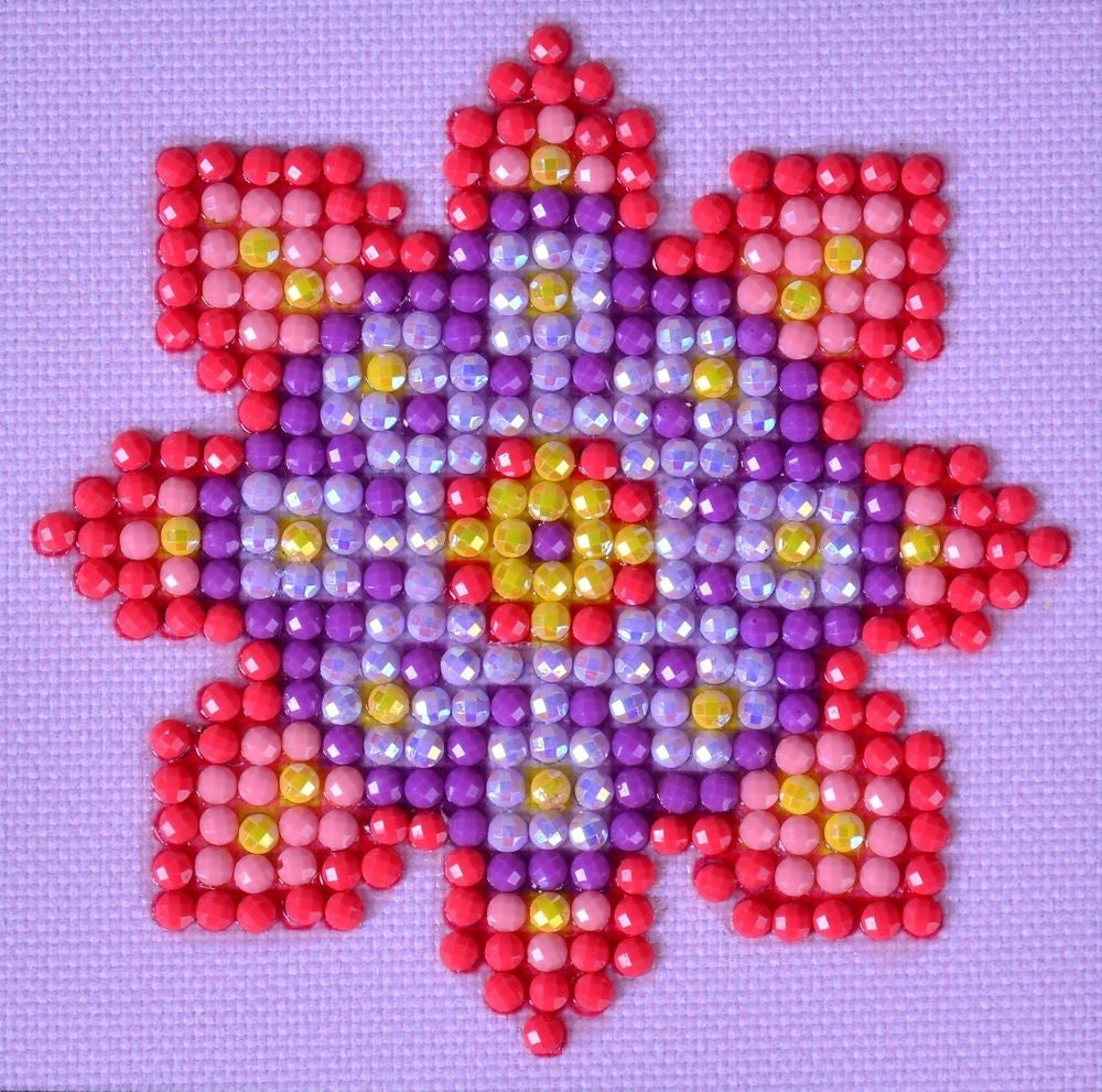 FLOWER MANDALA 2 - DDOTZ