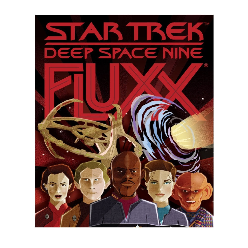 Fluxx - Deep Space 9 - Star Trek