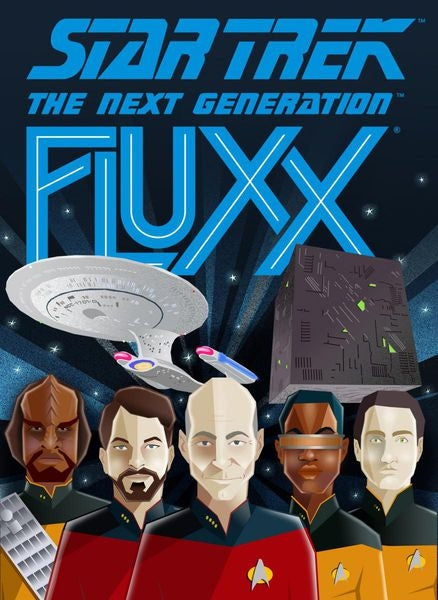 Fluxx - The Next Generation - Star Trek