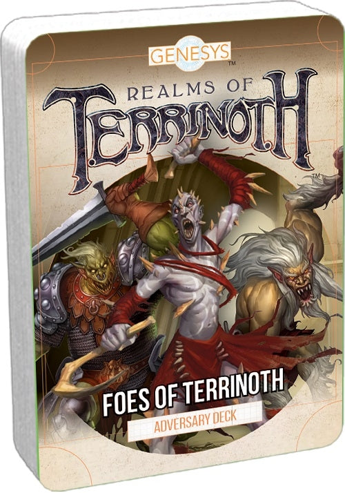 Foes of Terrinoth - Realms of Terrinoth - Genesys RPG