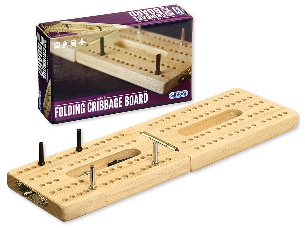 Folding Cribbage Board
