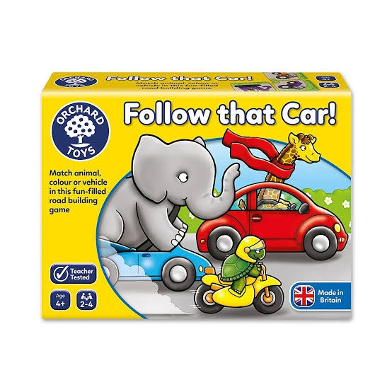 Follow That Car! - Orchard Game