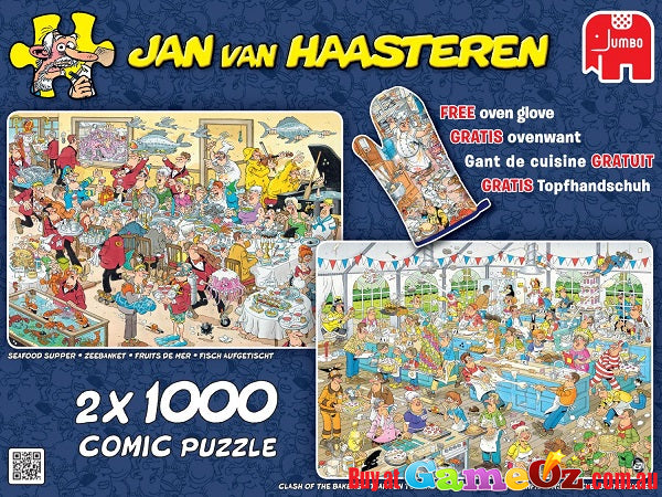 FOOD FRENZY (JvH) 2x1000pcs
