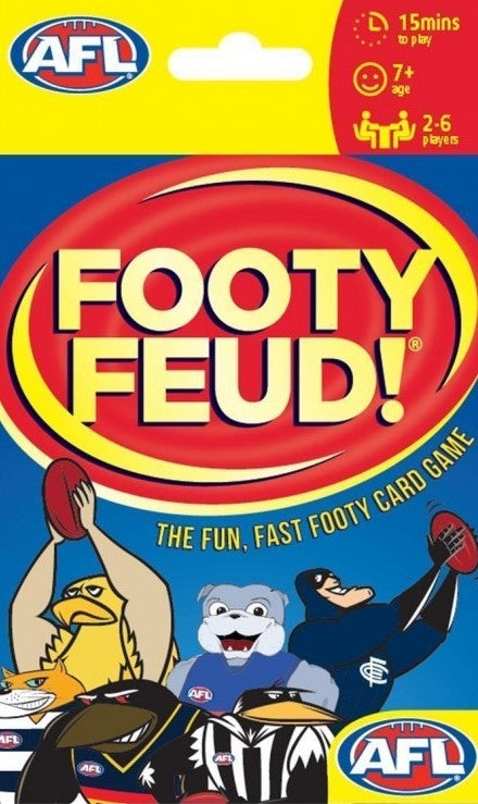 AFL Footy Feud Card Game (NEW)