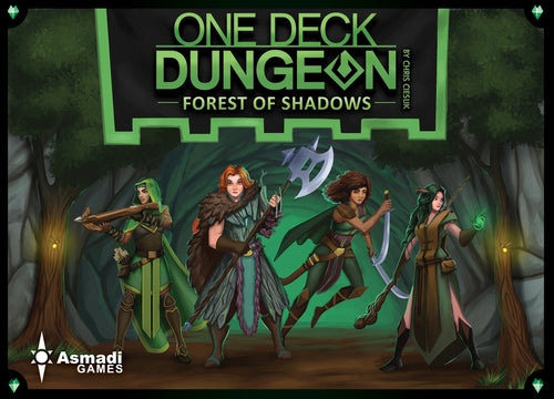 Forest of Shadows - One Deck Dungeon
