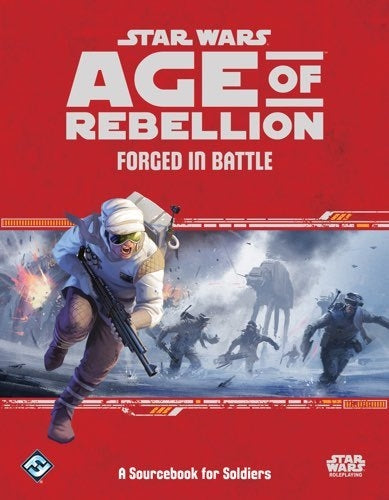 Forged In Battle - Star Wars Age Of Rebellion