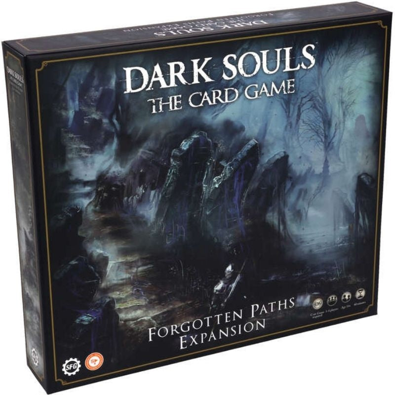 Forgotten Paths Expantion - Dark Souls - The Card Game
