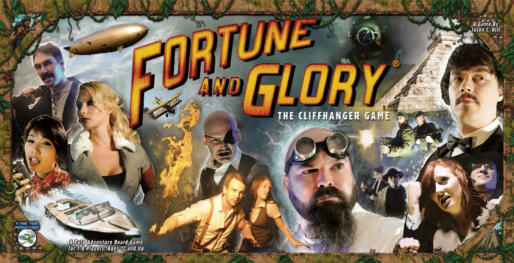 Fortune and Glory, the cliffhanger game