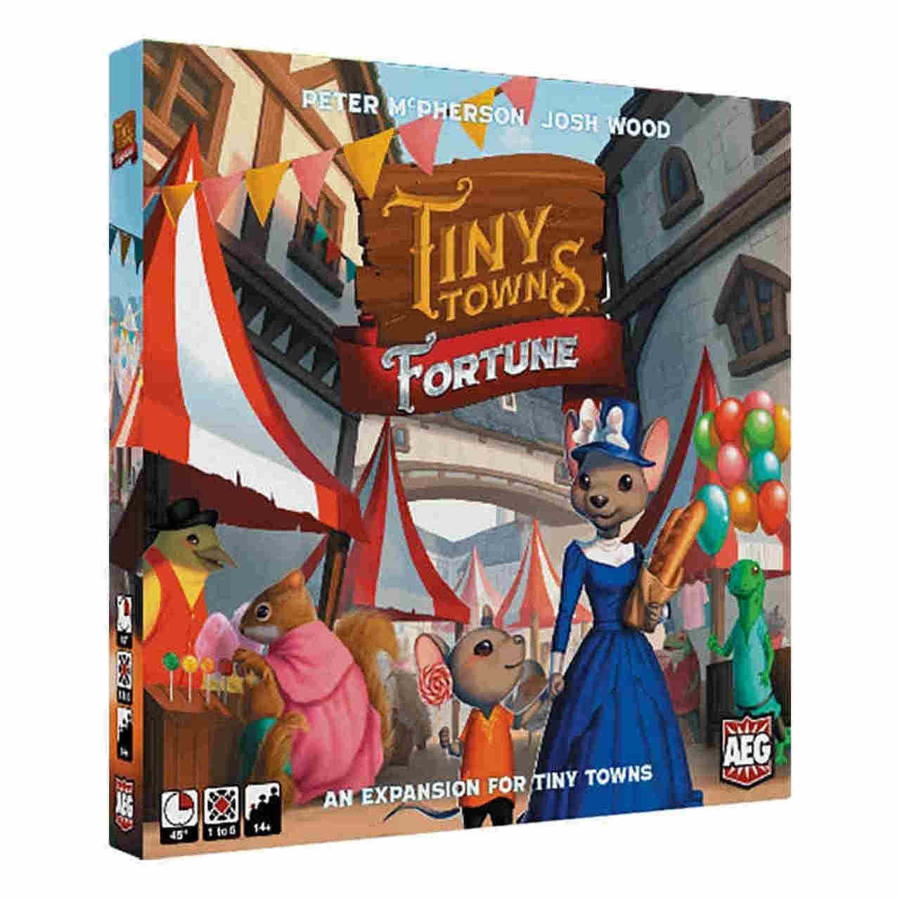 Fortunes - Tiny Towns Expansion