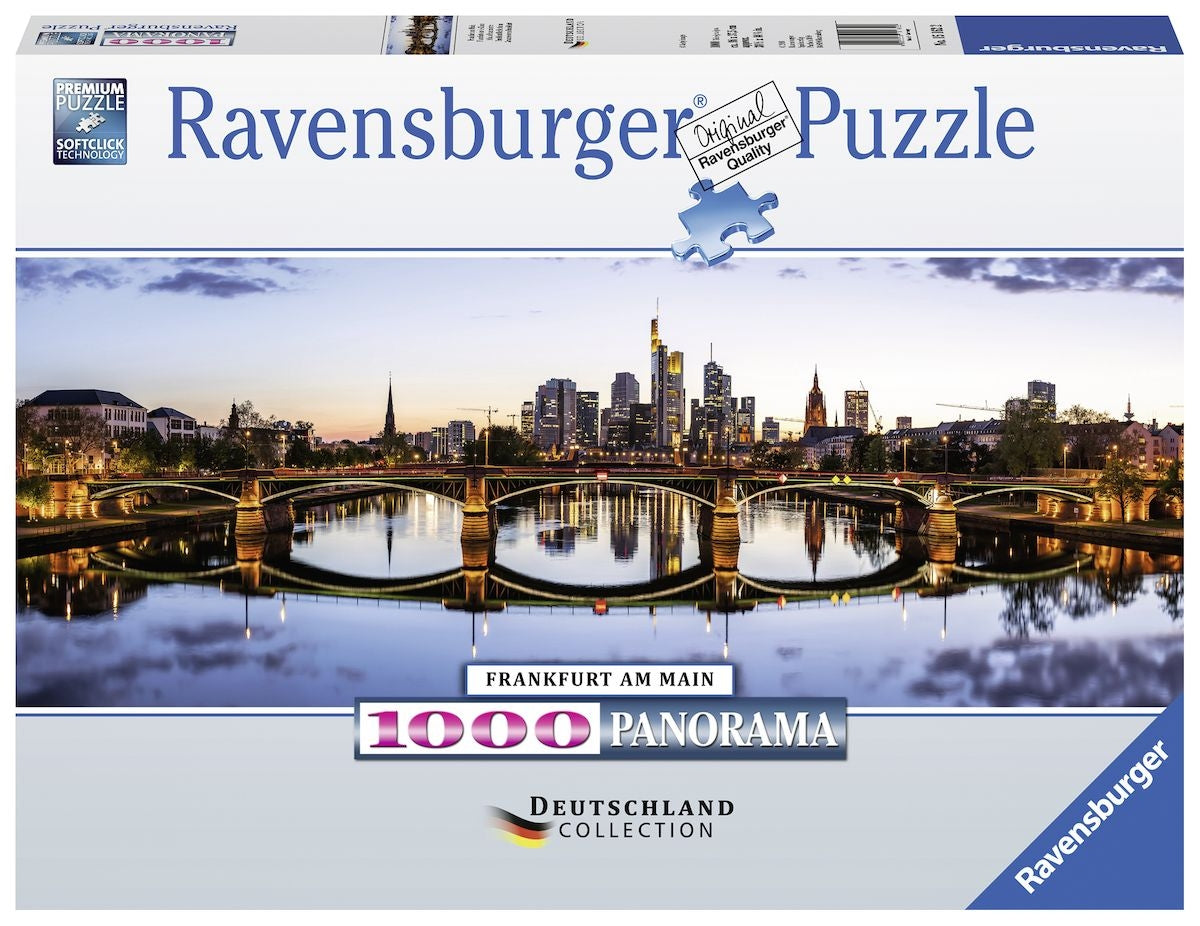 Frankfurt Reflections Puzzle 1000pc