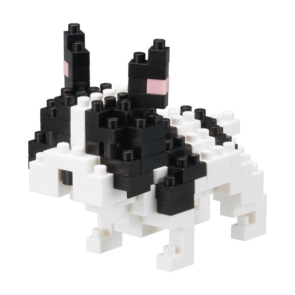 French Bulldog Pied - NanoBlock