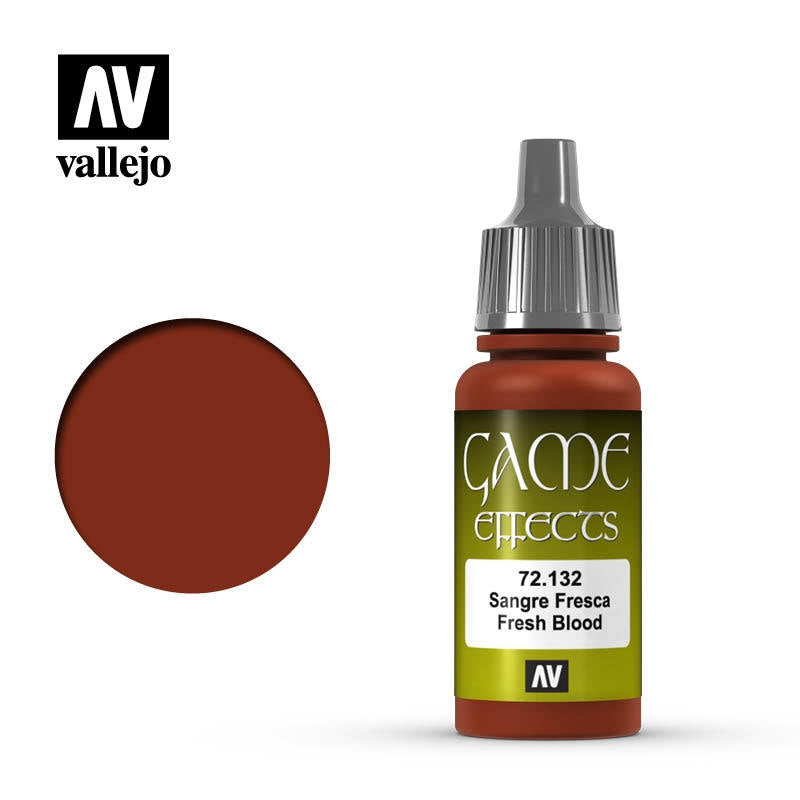 Fresh Blood 17 ml Vallejo Game Effects