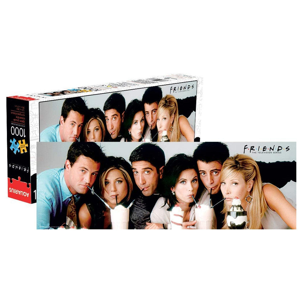 Friends - Milkshake 1000pc Panorama