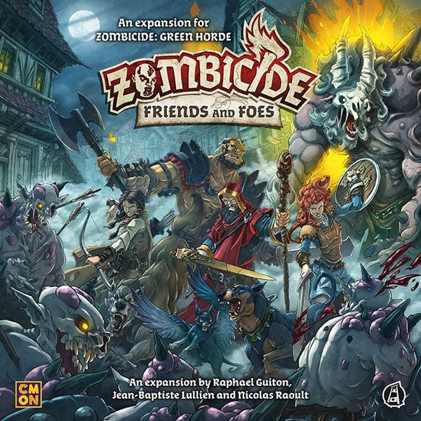 Friends and Foes - Zombicide Green Horde