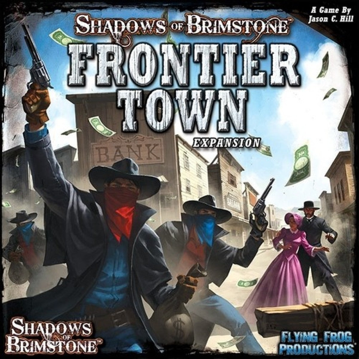 Frontier Town - Shadows over Brimstone