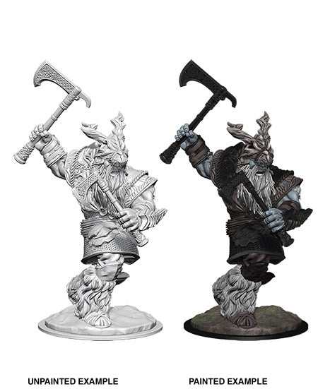 Frost Giant Male - D&D Nolzurs Marvelous Unpainted Miniatures