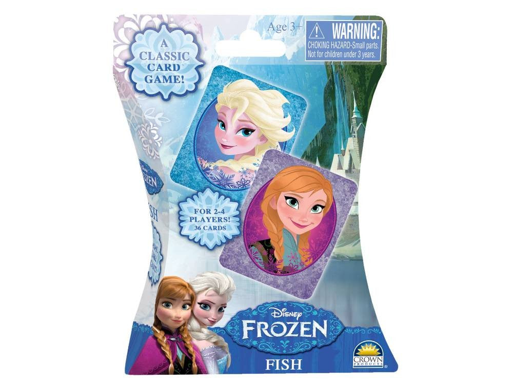 Frozen- Fish Card Game