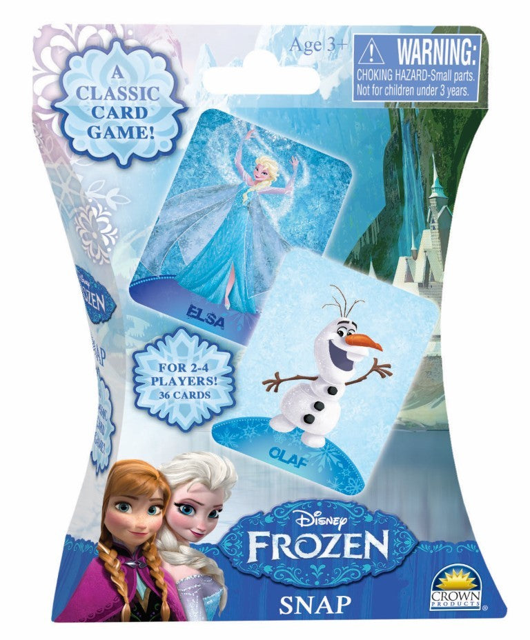 Frozen- Snap Card Game