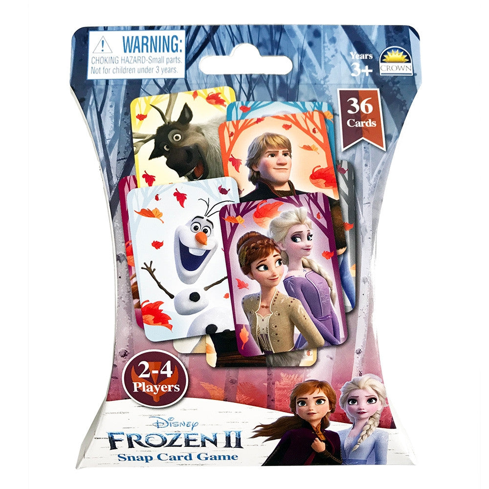 Frozen 2 - Snap Card Game